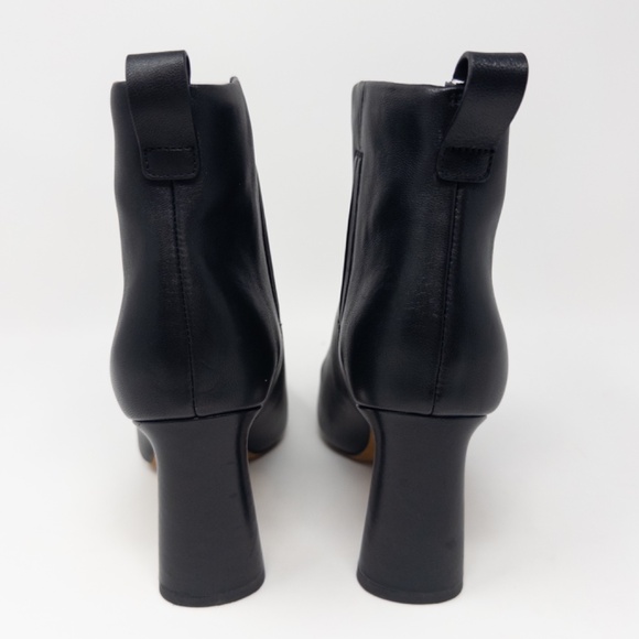 Vince Hillside Black Booties Heels Womens US 6.5 EU 36.5 - Picture 4 of 5